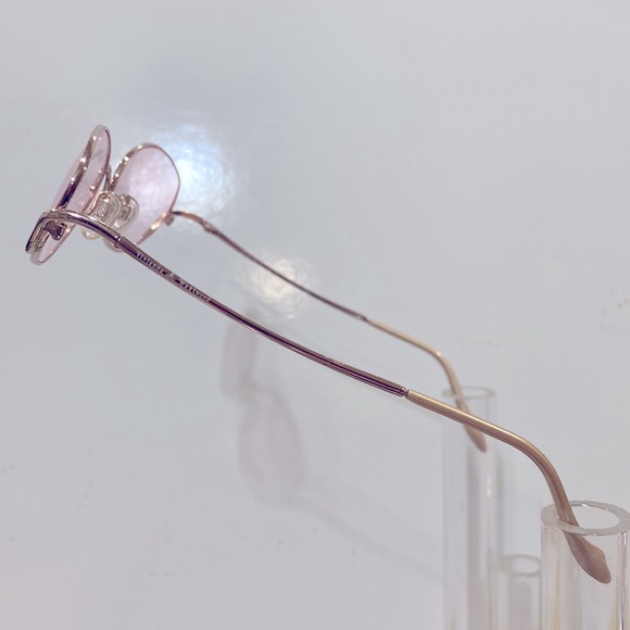 Vintage Vivienne Westwood Ladies Eyeglass, Shiny Gold - Picture 3 of 4
